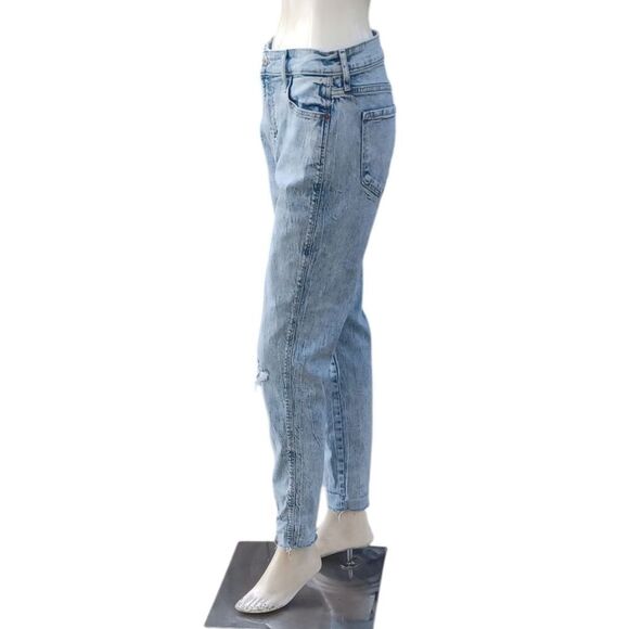 8143....Old Navy Straight leg Jeans Size 6, W28" 27."Inseam 10"Rise - Picture 4 of 7